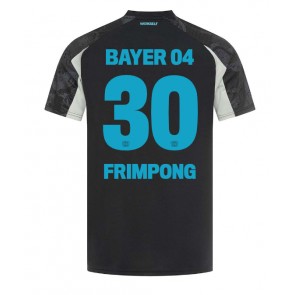 Bayer Leverkusen Jeremie Frimpong #30 Tredje Tröja 2024-25 Kortärmad